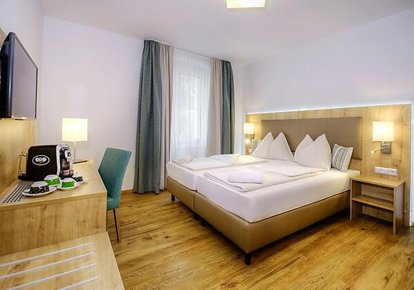 Hotel Bergkristall Doppelzimmer Standard