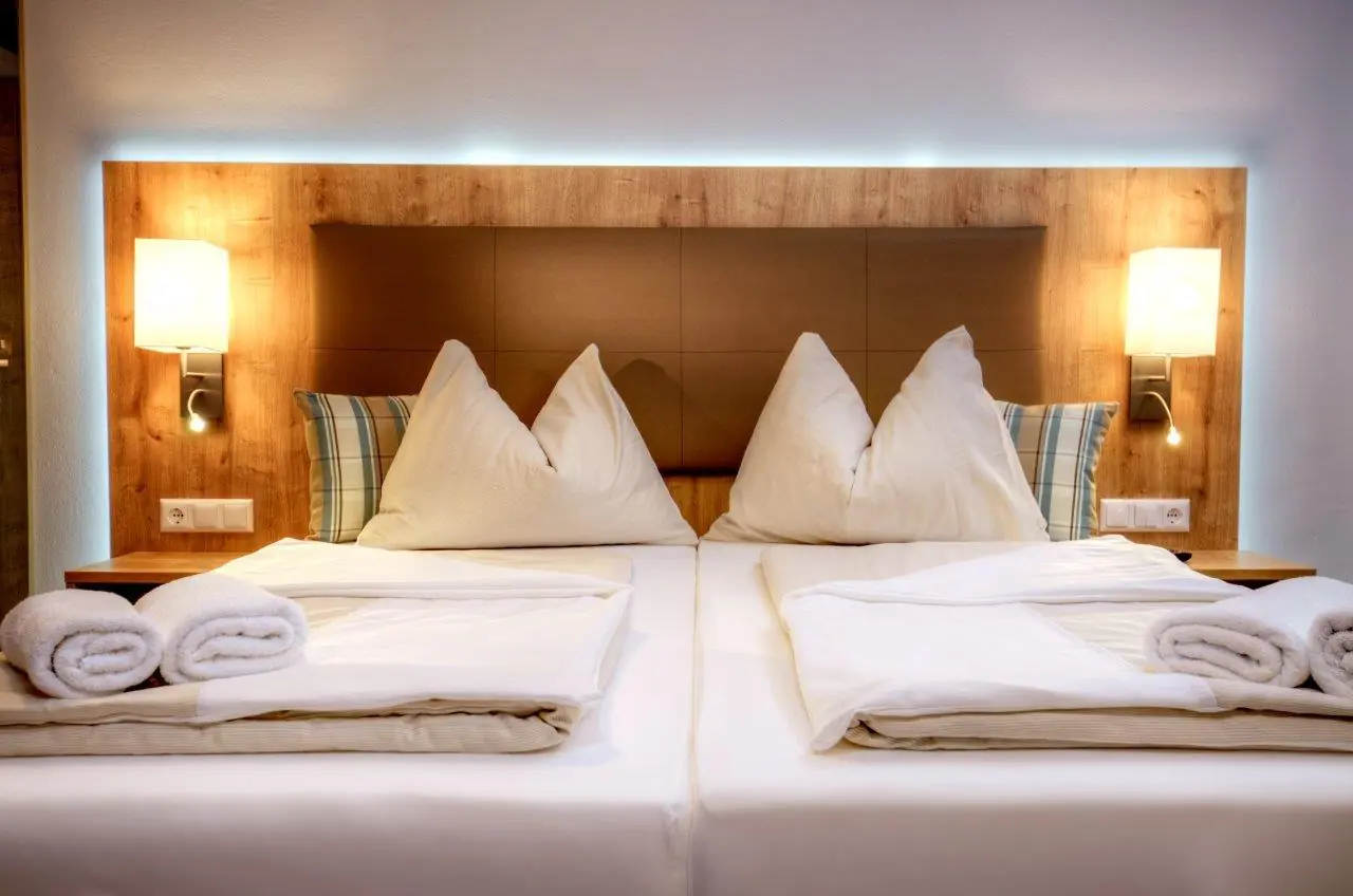 Hotel Bergkristall Doppelzimmer
