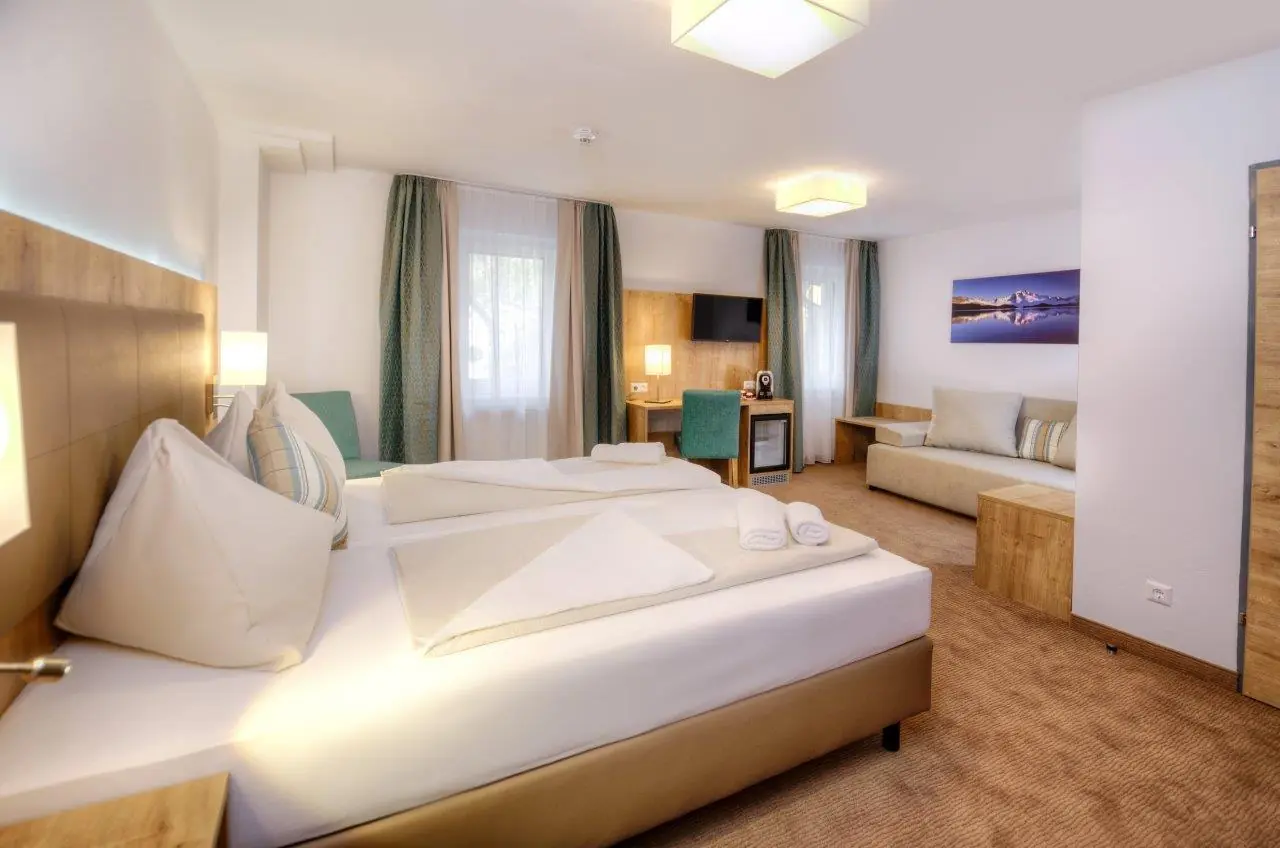Hotel Bergkristall Doppelzimmer deluxe