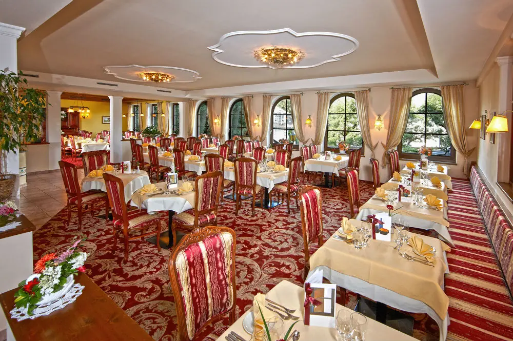 Das Restaurant im Hotel Berner in Zell am See