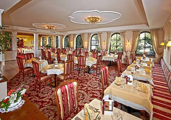 Das Restaurant im Hotel Berner in Zell am See