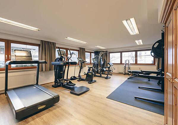 Diverse Geräte für Ihre Fitness