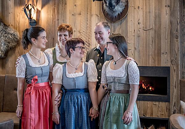 Ihre Gastgeberfamilie