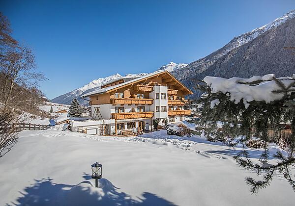 Aussenansicht Winter