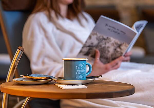 Ruheraum Das Stoaberg mit Tee