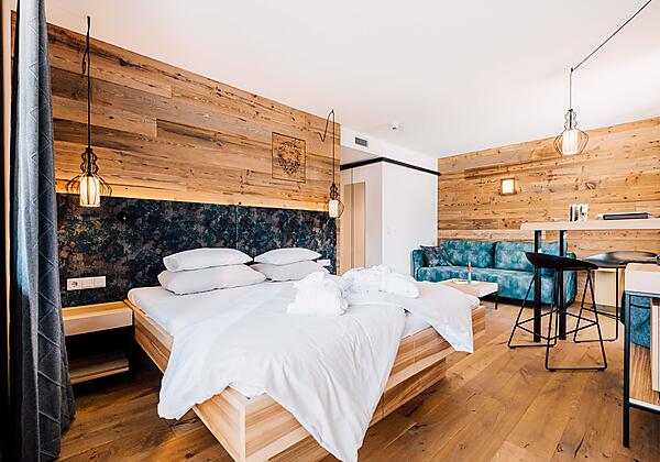 Doppelzimmer Lebensgenuss Superior