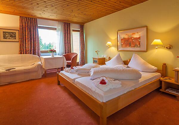 "SERLES" Zimmer für 2 Personen