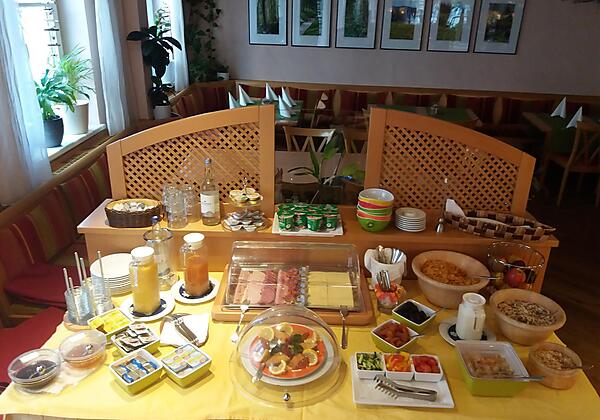 Frühstücksbuffet