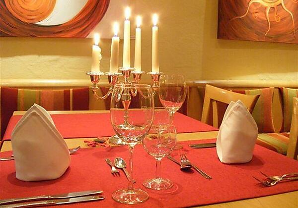 Feste feiern - Candle light