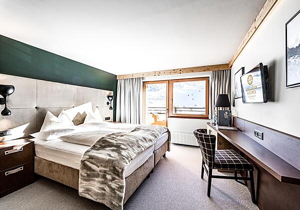 Doppelzimmer Spiegelkogel