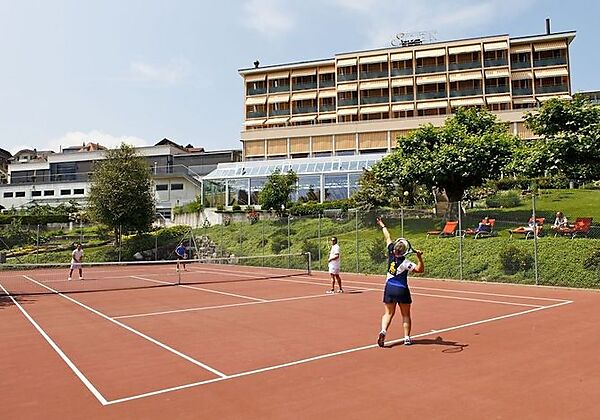 Hotel Eden Spiez Swiss Quality