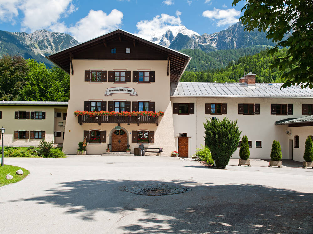 Hotel EIngang Rezeption