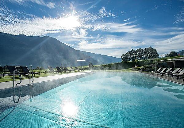 Zillertal_Fügen_Hotel Elisabeth_Outdoor Pool