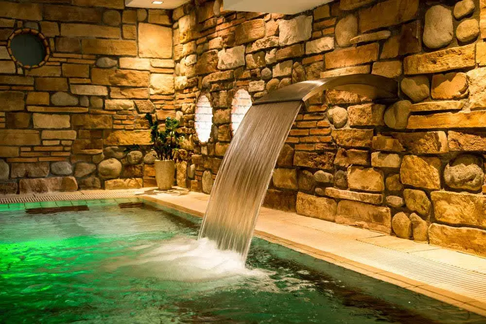 Wellnessbereich im Hotel Elisabeth in Schoppernau