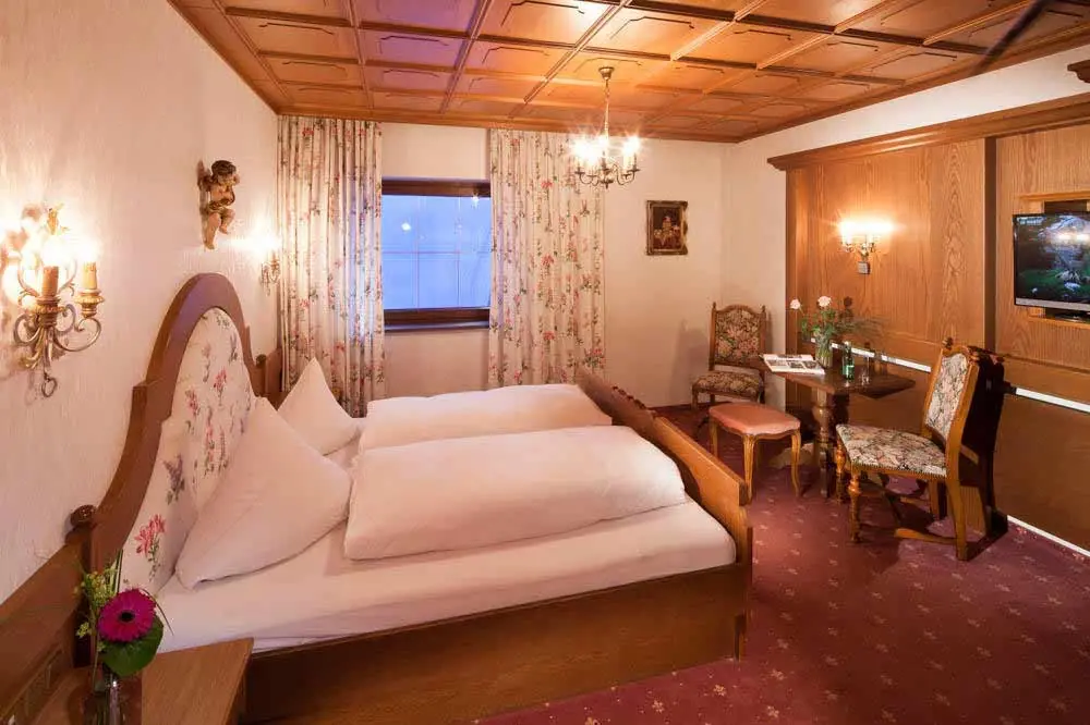 Doppelzimmer im Hotel Elisabeth in Schoppernau