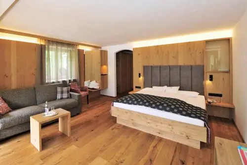 Juniorsuite im Hotel Eller in Sulden