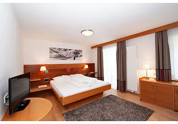 Doppelzimmer im Hotel Eller Sulden