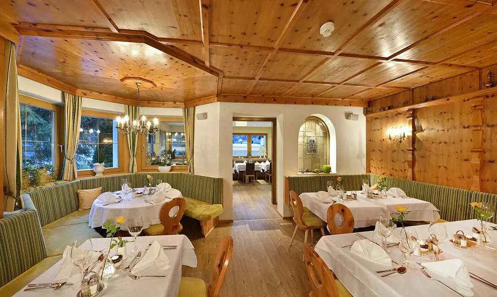 Essen im Hotel Enzian