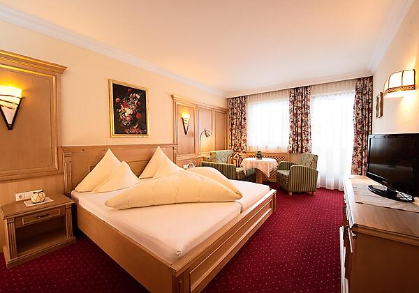 Doppelbettzimmer Stubai Tirol