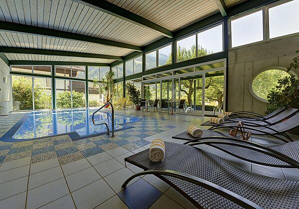 Wellnessbereich Hotel Flattacher Hof