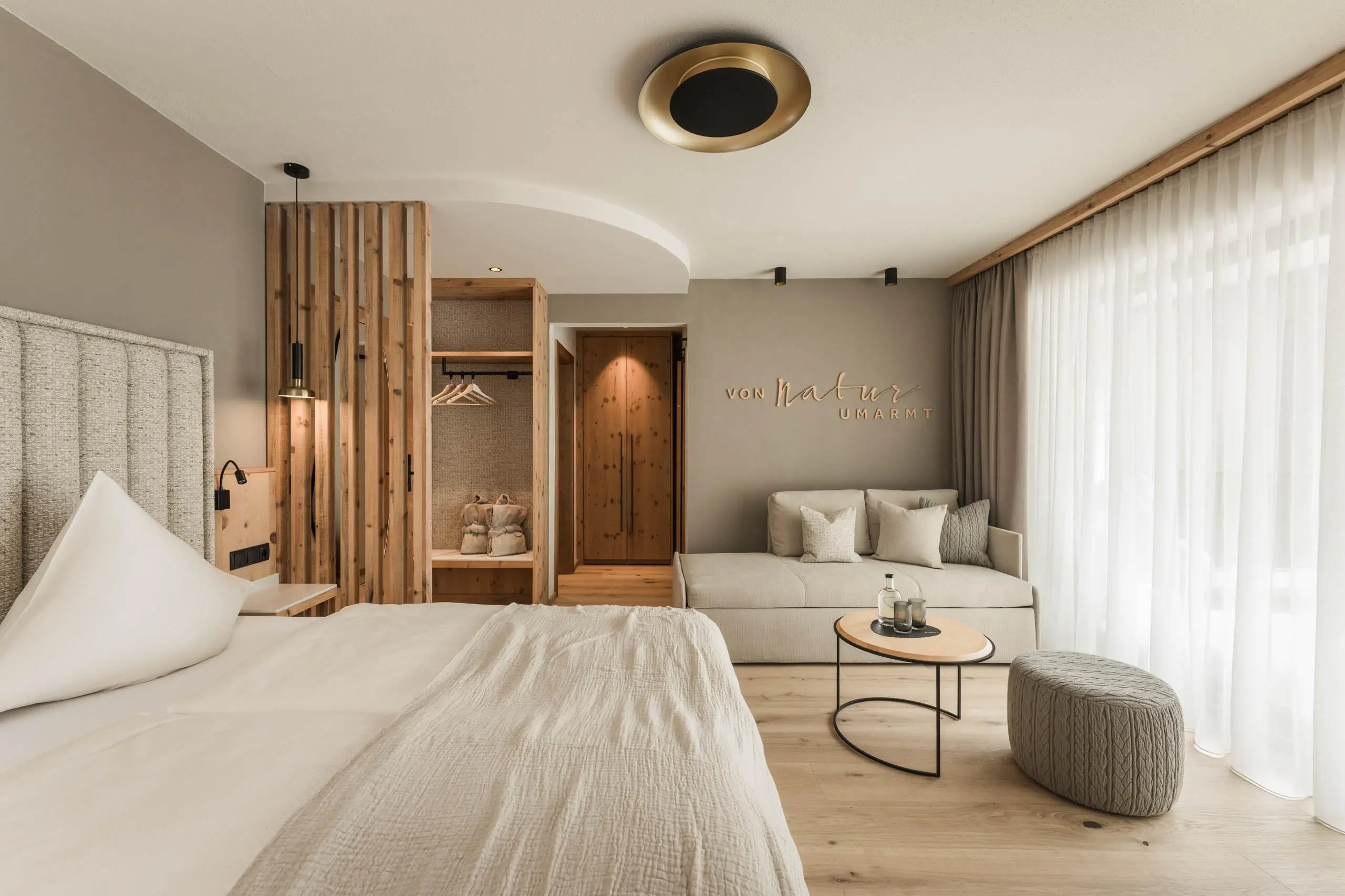 3) Deluxe Doppelzimmer Zindegg