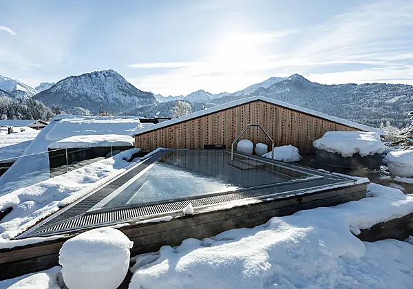 Onsenpool Winter