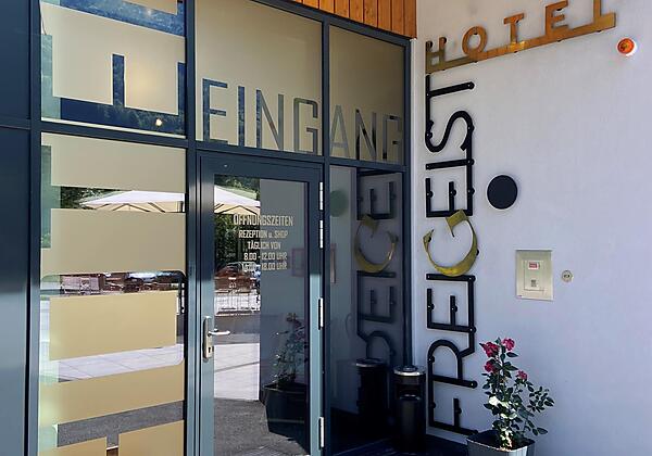 Hotel Freigeist Eingang