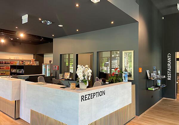 Rezeption Hotel Freigeist