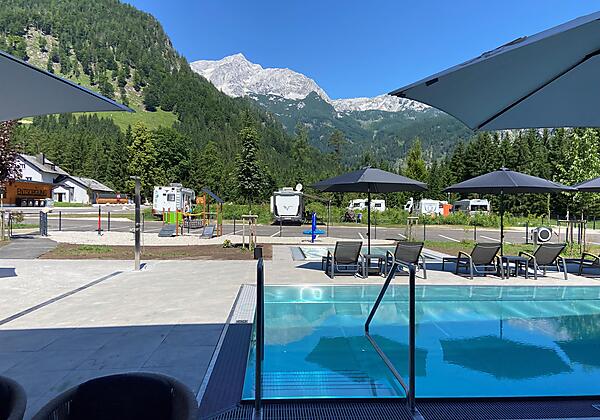 Pool Hotel Freigeist.