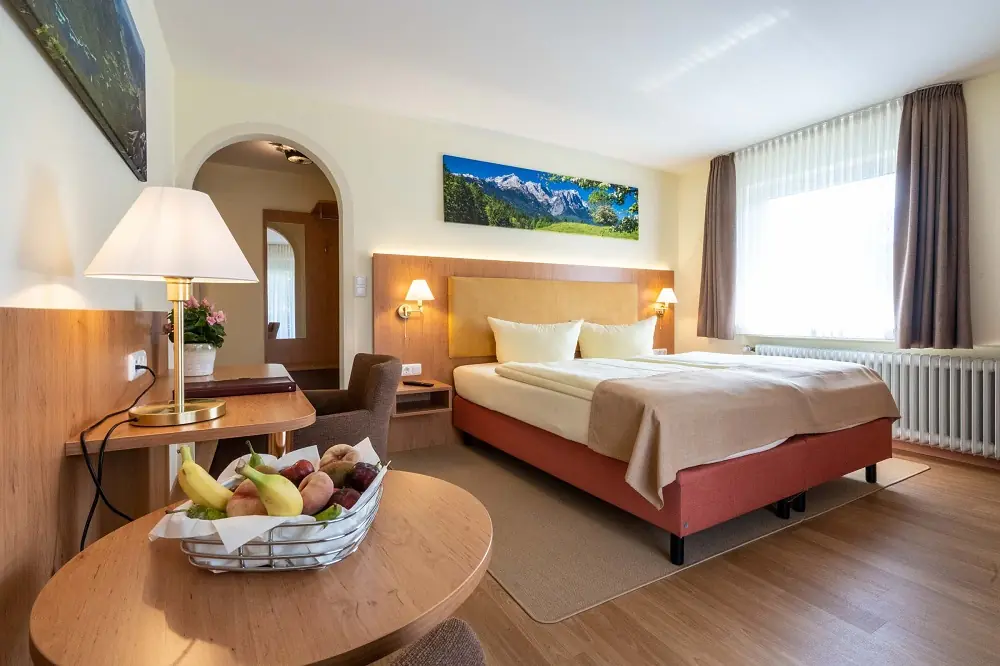 Eines unserer Comfort Dopppelzimmer