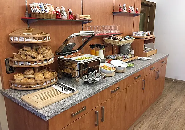 Unser Frühstücksbuffet