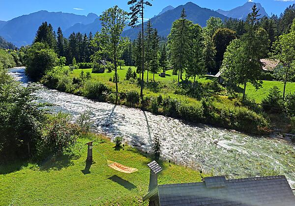 Landhaus Bürtlmair Balkonaussicht