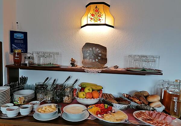 Frühstücksbuffet
