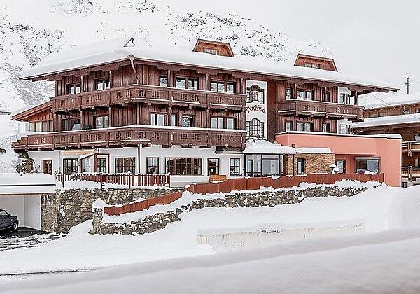 Außenansicht Winter