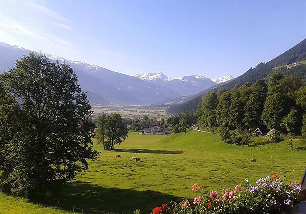 Panoramablick von den Zimmern und Apartments