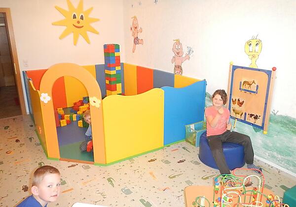 Spielzimmer für die Kleinen