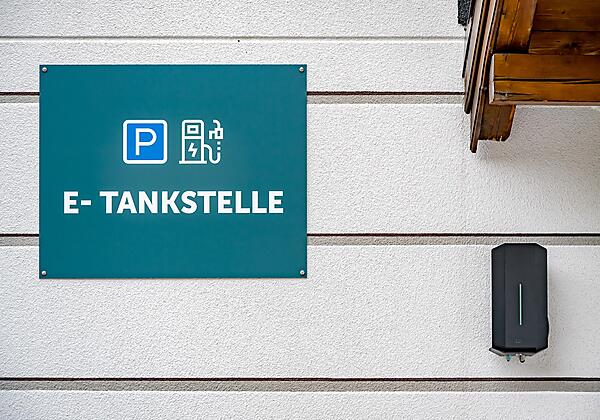 E-Tankstelle
