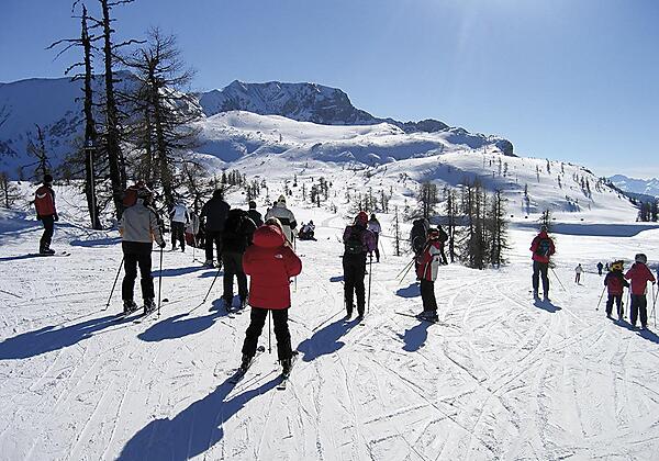 Ski-Resort Hinterstoder Höss Hotel Garni Wallner