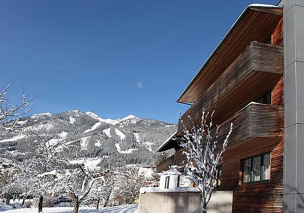 Gartenansicht Hotel Garni Wallner Hinterstoder