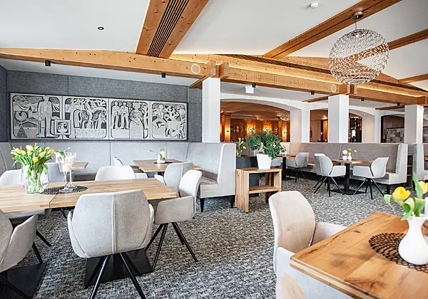 Feinste Kulinarik im Restaurant vom Hotel Gassner