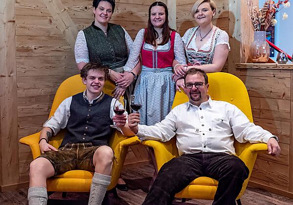 Familie Neubauer Ihre Gastgeber