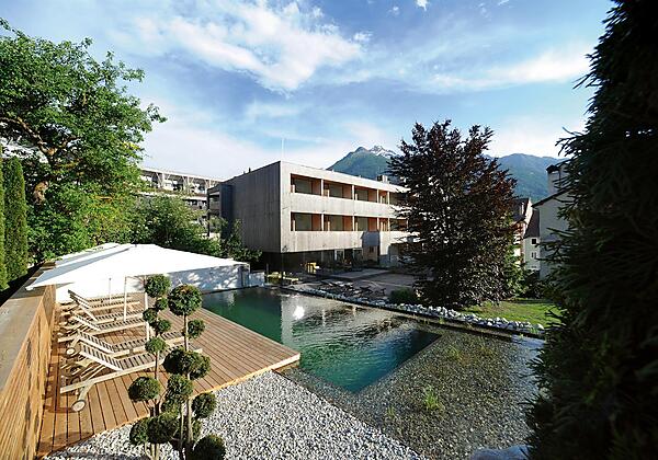 Hinteregger Hotel Pool 2 Juni 2013