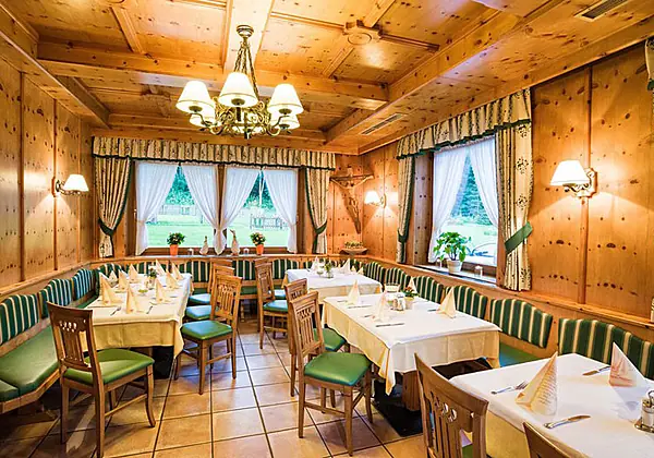 Restaurant im Hotel Wieseneck in Flachau
