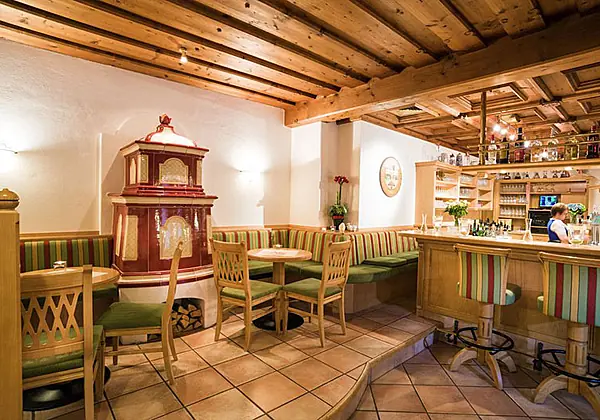 Bar im Hotel Wieseneck in Flachau
