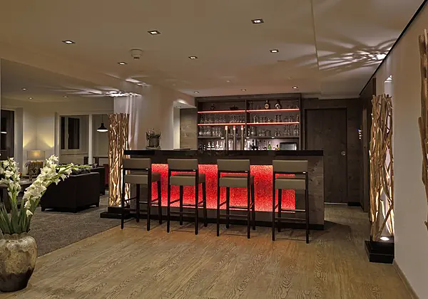 Bar im Hotel Gemma im Kleinwalsertal