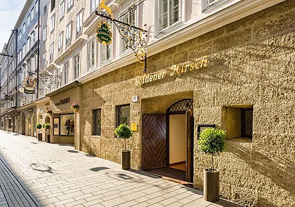 Hotel Goldener Hirsch a Luxury Collection Hotel Salzburg