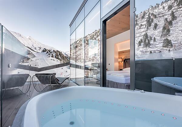 Terrasse Deluxe Suite Kat. A