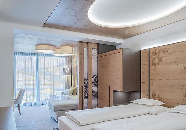 Urlaubszuhause direkt an der Piste