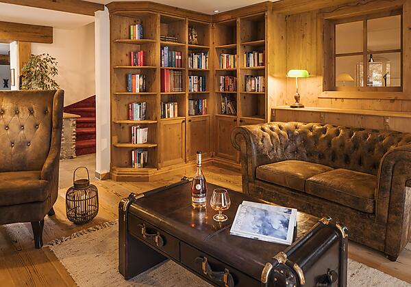 Bibliothek nah Hotel Haymon Seefeld