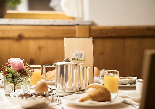 Fruehstueck Karte Hotel Haymon Seefeld